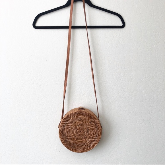 Handbags - Rattan Bali Crossbody Bag